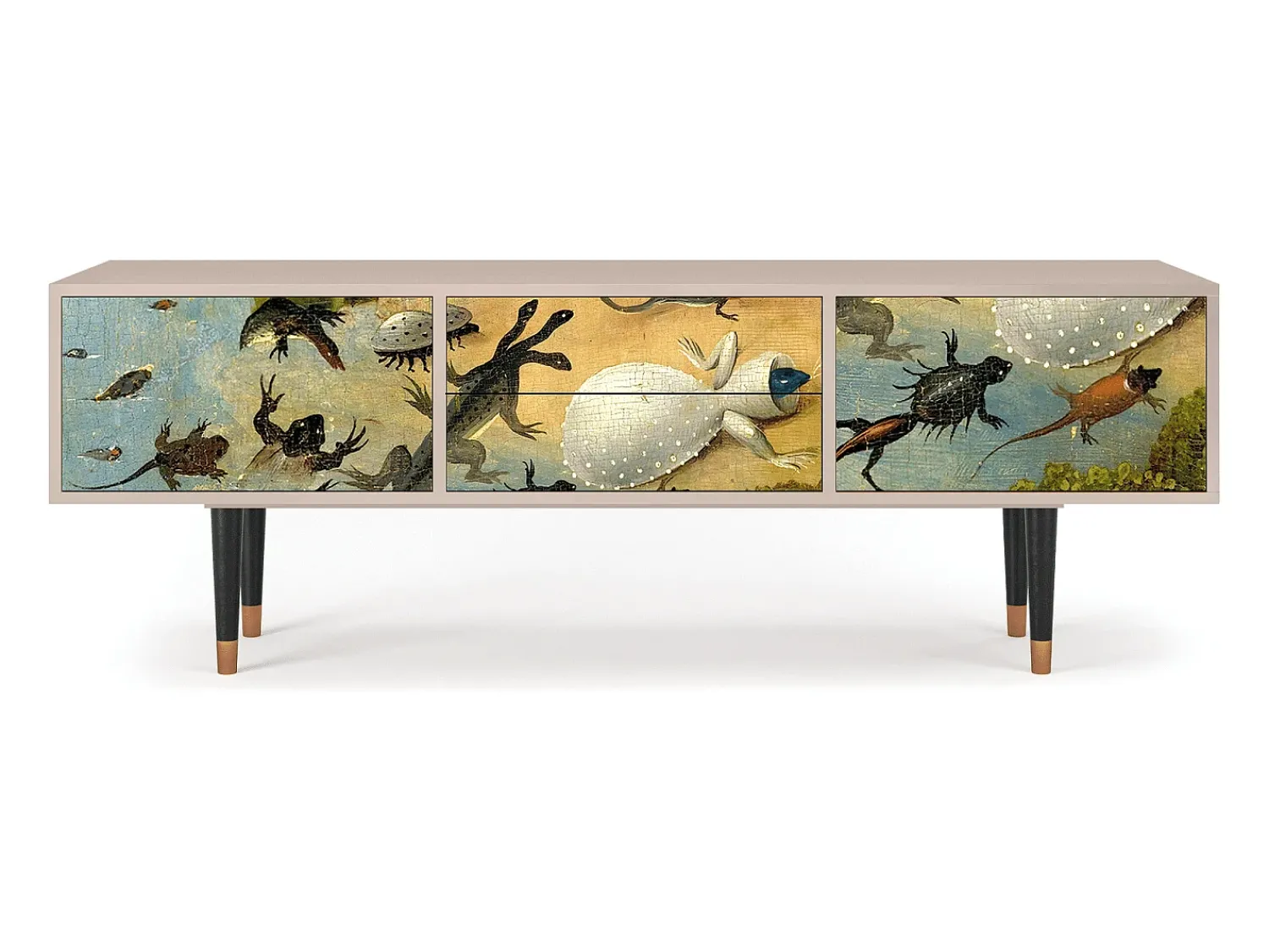 Móvel De Tv* Mueble de TV - 170х59х48 cm - T4 - The Garden by Bosch, Latte Bege