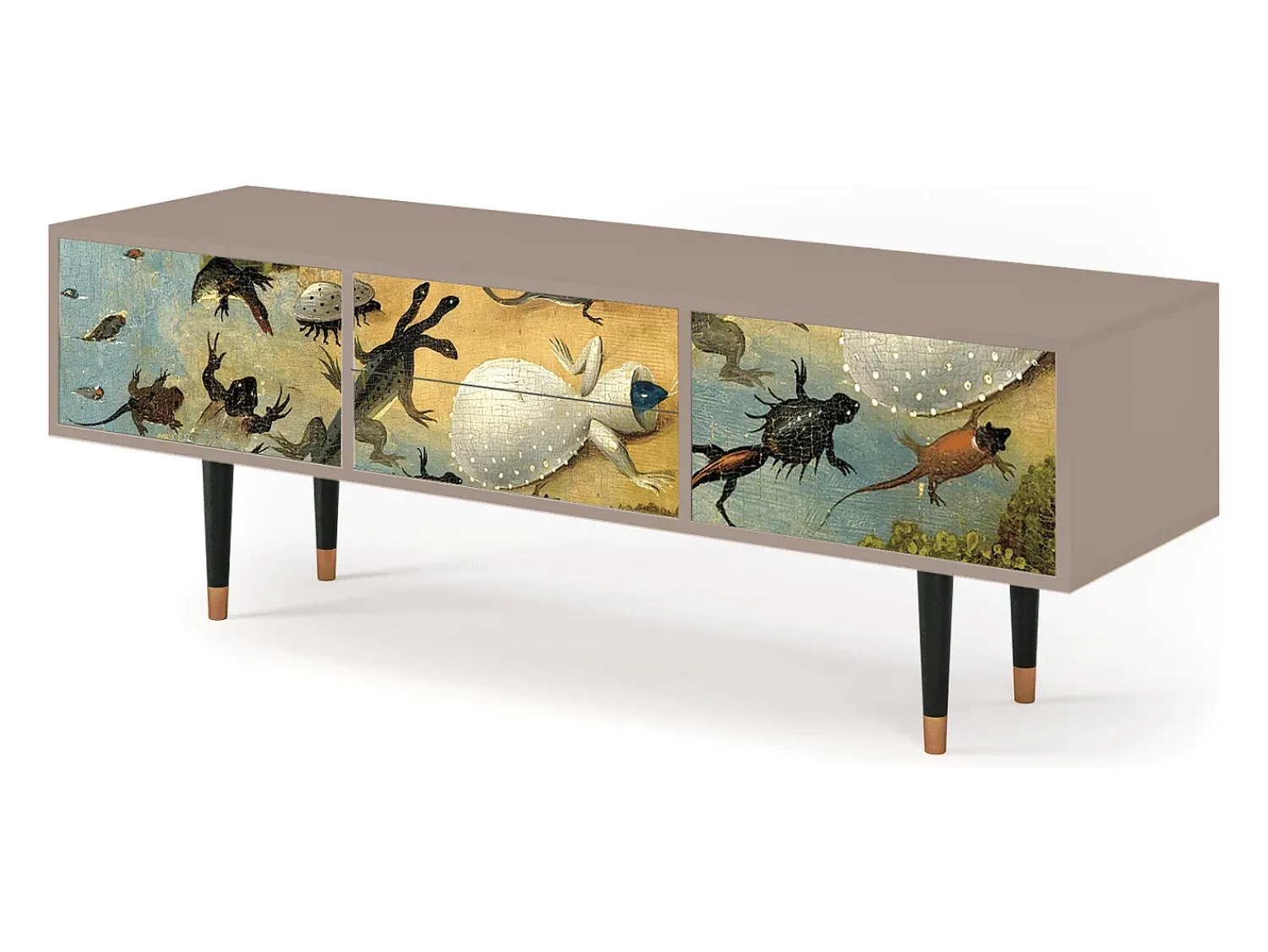 Móvel De Tv* Mueble de TV - 170х59х48 cm - T4 - The Garden by Bosch, Latte Bege