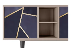 Mueble de TV - 150х69х41 cm - T5 - The Amethyst, Latte^ Móvel De Tv