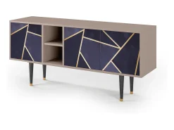 Mueble de TV - 150х69х41 cm - T5 - The Amethyst, Latte^ Móvel De Tv