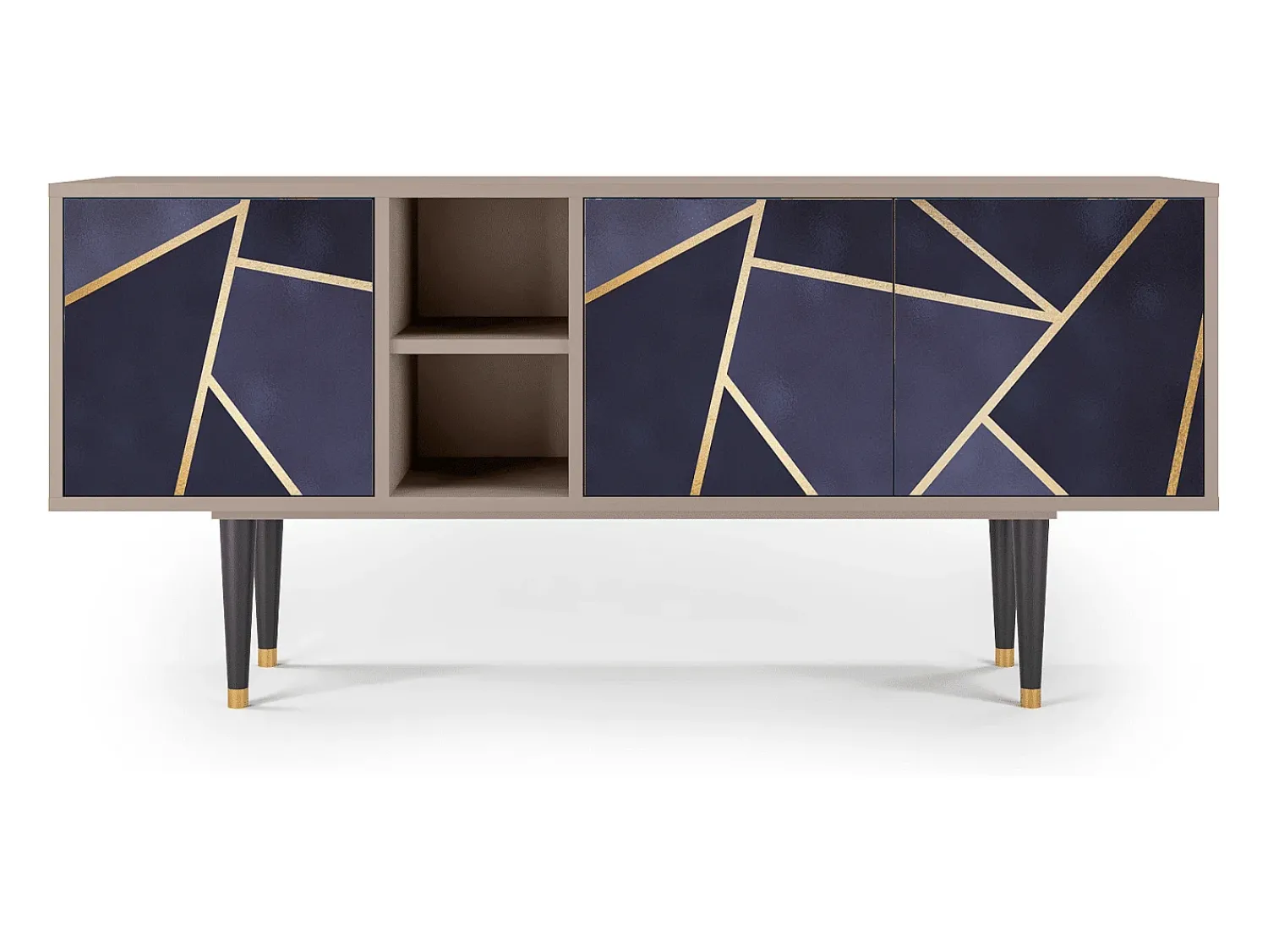 Mueble de TV - 150х69х41 cm - T5 - The Amethyst, Latte^ Móvel De Tv
