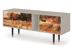 Mueble de TV - 170х69х48 cm - T1 - The Banks, Areia^ Móvel De Tv