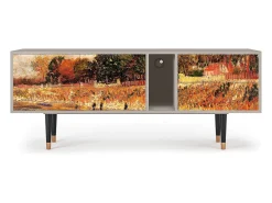 Mueble de TV - 170х69х48 cm - T1 - The Banks, Areia^ Móvel De Tv