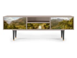 Mueble de TV - 170х59х41 cm - T6 - The Heart of the Andes , Latte^ Móvel De Tv