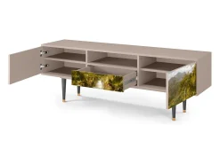 Mueble de TV - 170х59х41 cm - T6 - The Heart of the Andes , Latte^ Móvel De Tv