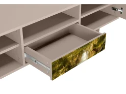 Mueble de TV - 170х59х41 cm - T6 - The Heart of the Andes , Latte^ Móvel De Tv