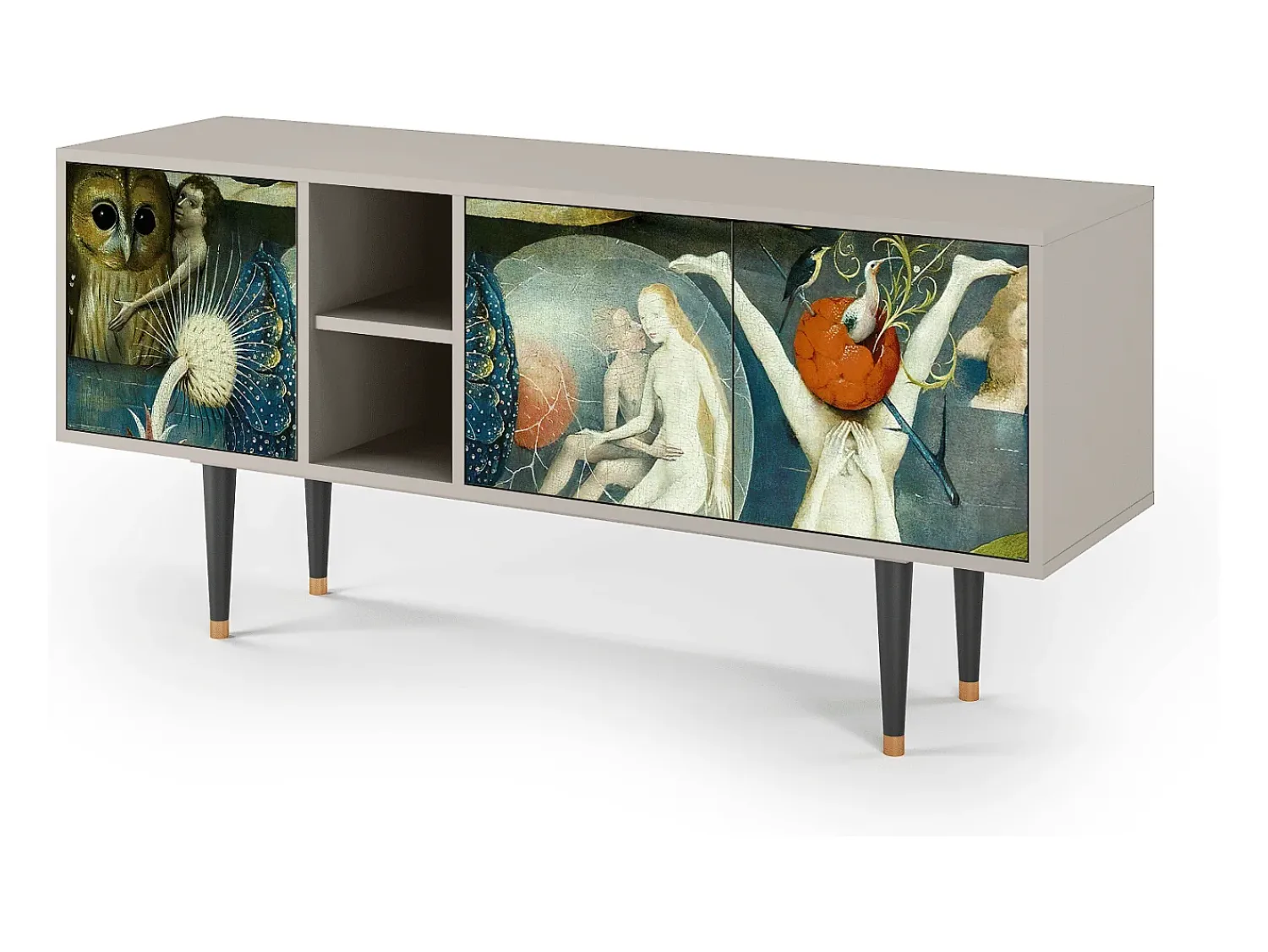 Online Mueble de TV - 150х69х41 cm - T5 - The Garden Of by Bosch, Areia Bege