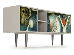Online Mueble de TV - 150х69х41 cm - T5 - The Garden Of by Bosch, Areia Bege