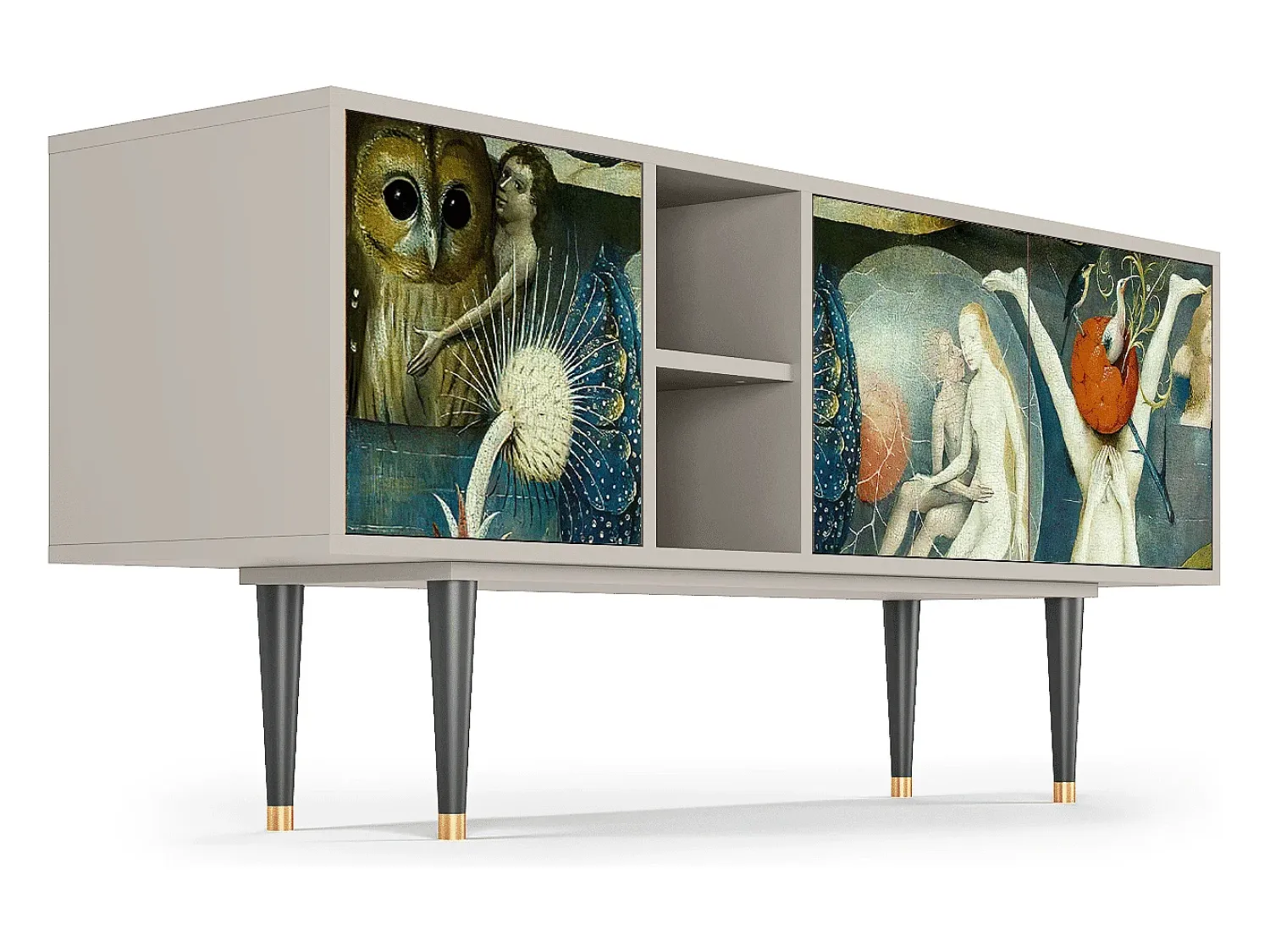 Online Mueble de TV - 150х69х41 cm - T5 - The Garden Of by Bosch, Areia Bege