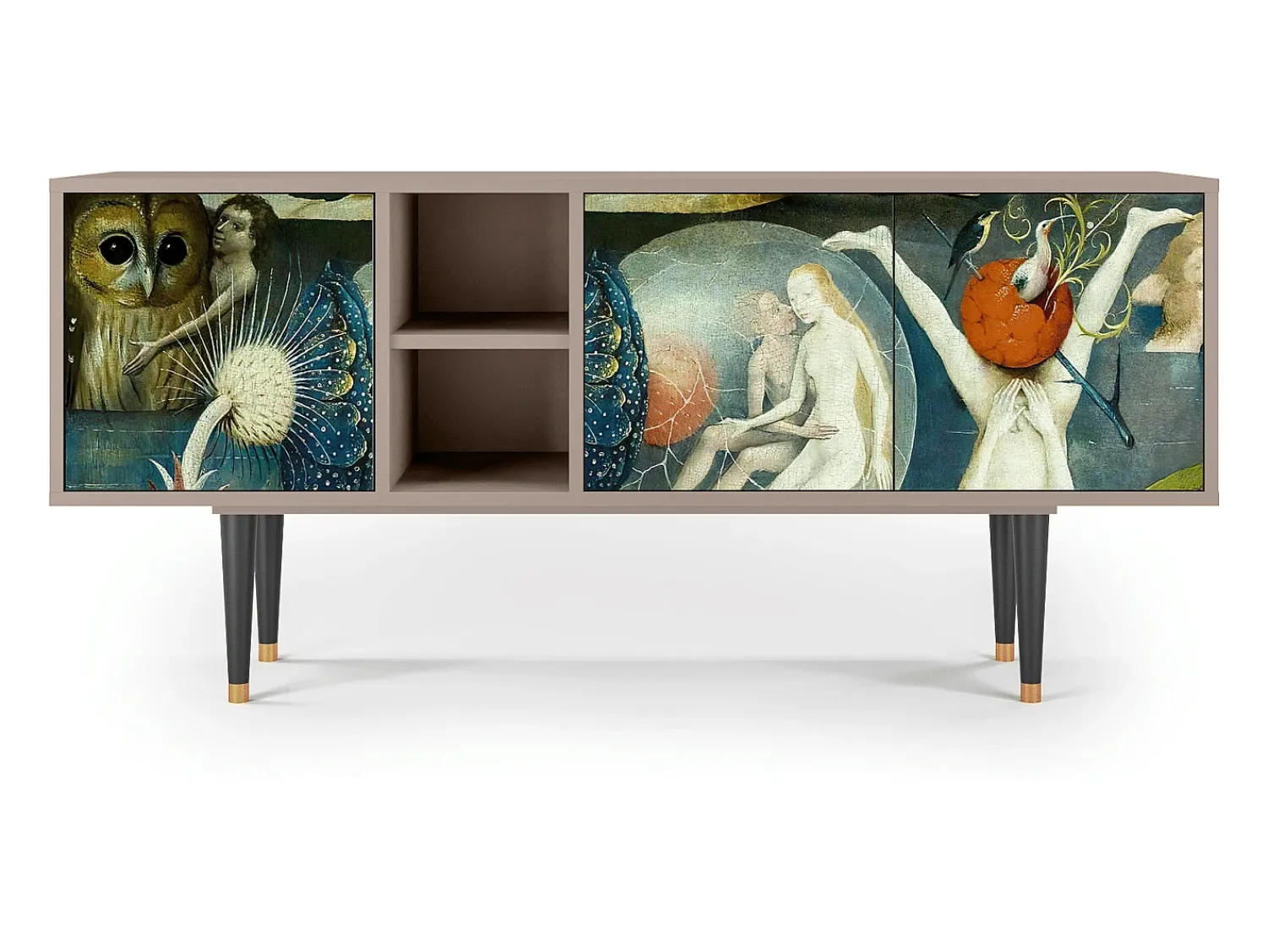 Online Mueble de TV - 150х69х41 cm - T5 - The Garden Of by Bosch, Areia Bege