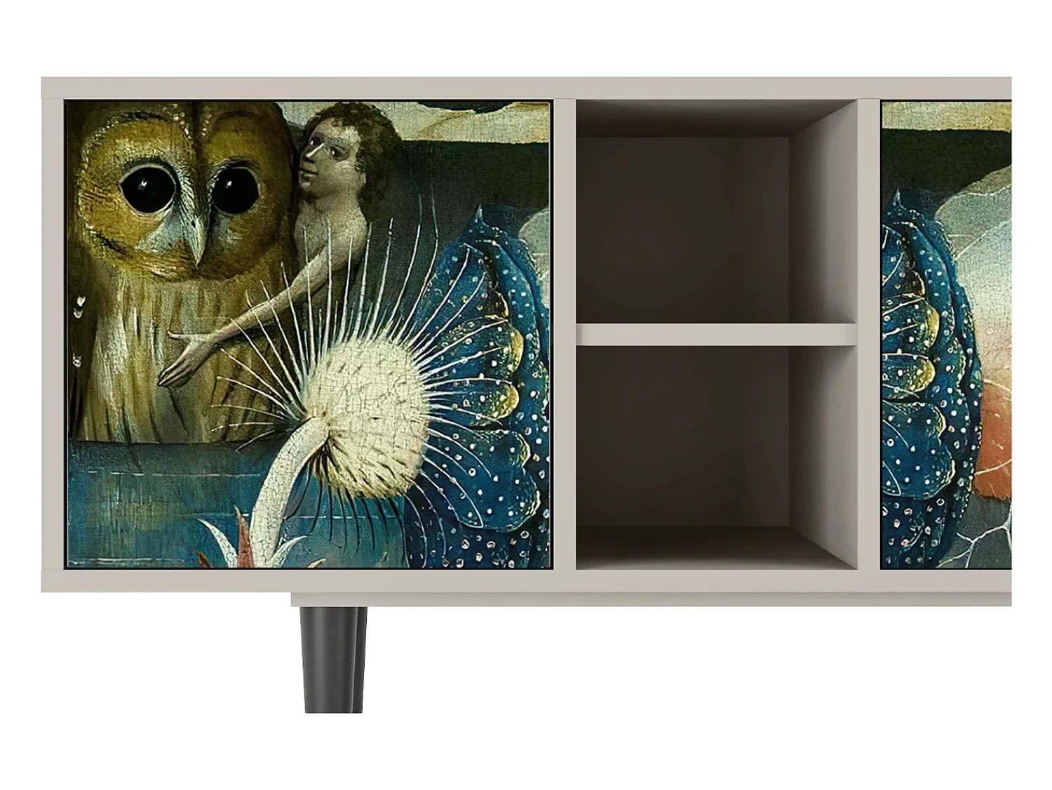 Online Mueble de TV - 150х69х41 cm - T5 - The Garden Of by Bosch, Areia Bege