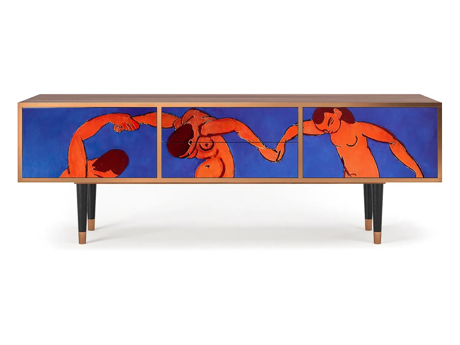 Discount Mueble de TV - 170х59х48 cm - T4 - The Dance by Matisse , Nogueira Castanho