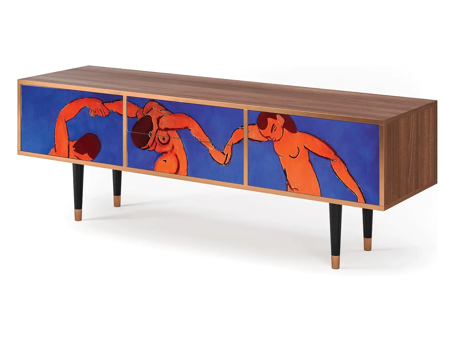 Discount Mueble de TV - 170х59х48 cm - T4 - The Dance by Matisse , Nogueira Castanho