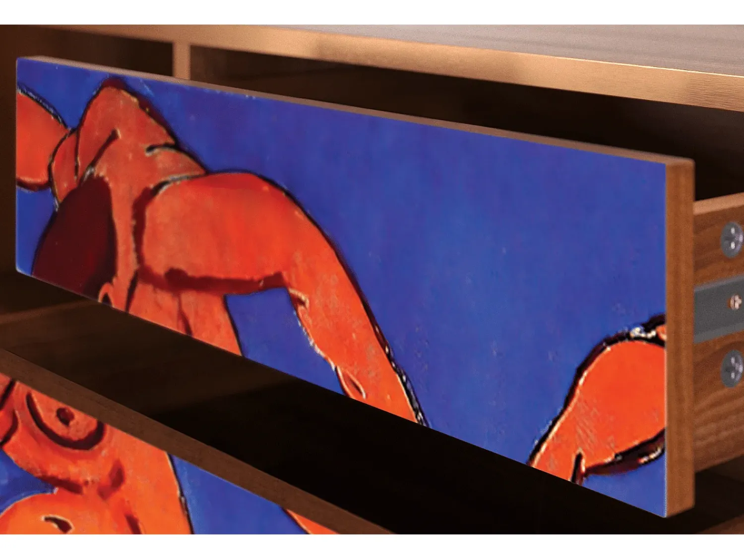 Discount Mueble de TV - 170х59х48 cm - T4 - The Dance by Matisse , Nogueira Castanho