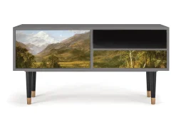 Móvel De Tv| Mueble de TV - 115х59х48 cm - T3 - The Heart of the Andes , Areia Bege