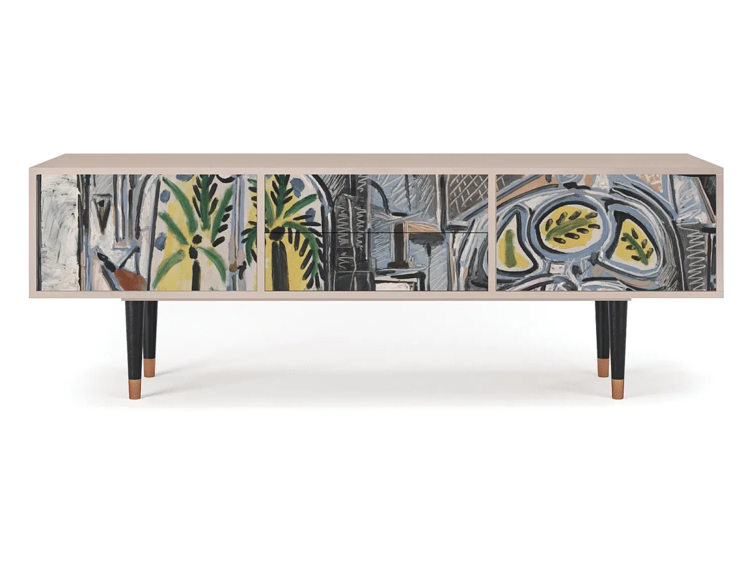 Mueble de TV - 170х59х48 cm - T4 - The Studio , Latte^ Móvel De Tv