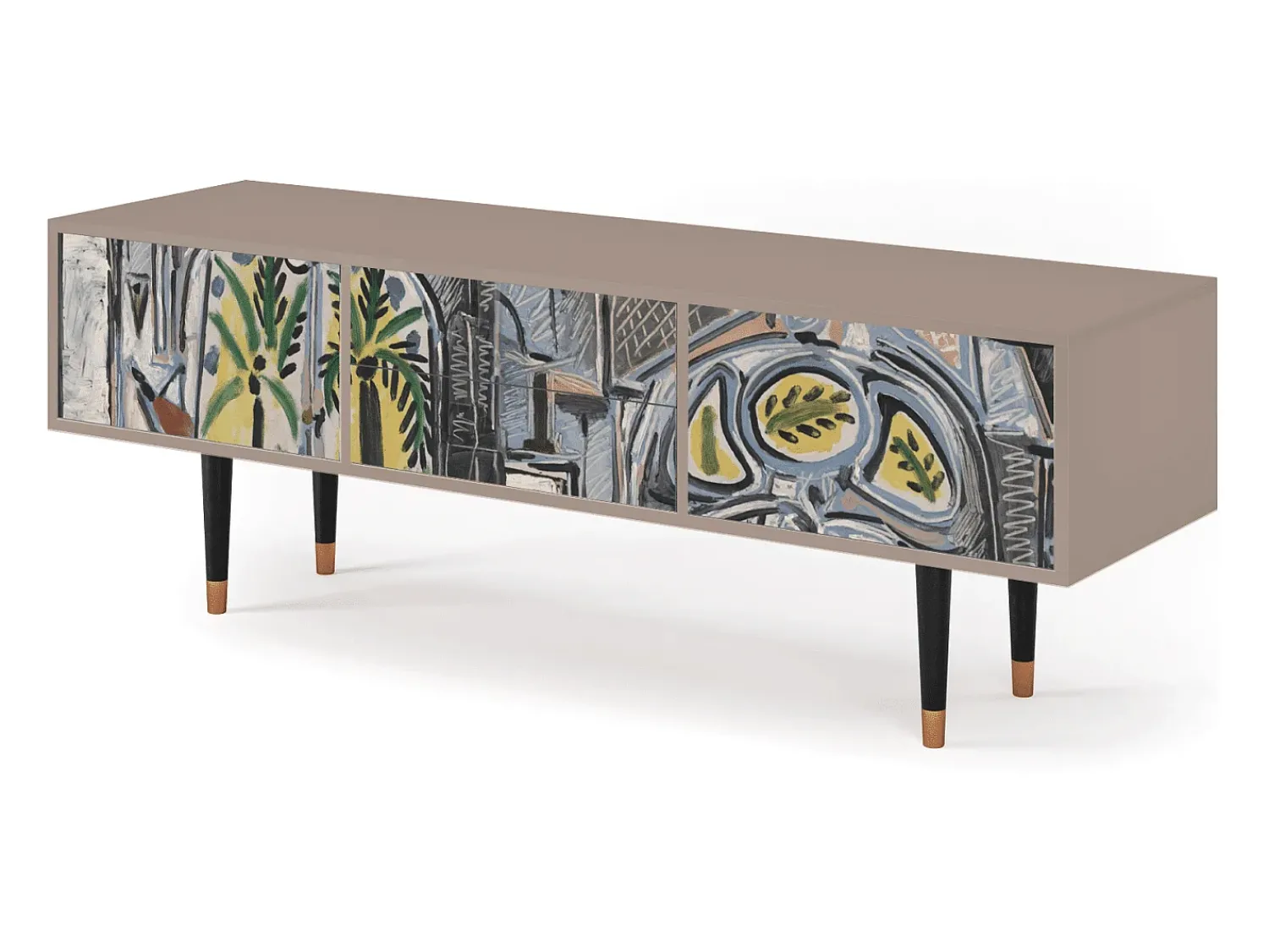 Mueble de TV - 170х59х48 cm - T4 - The Studio , Latte^ Móvel De Tv
