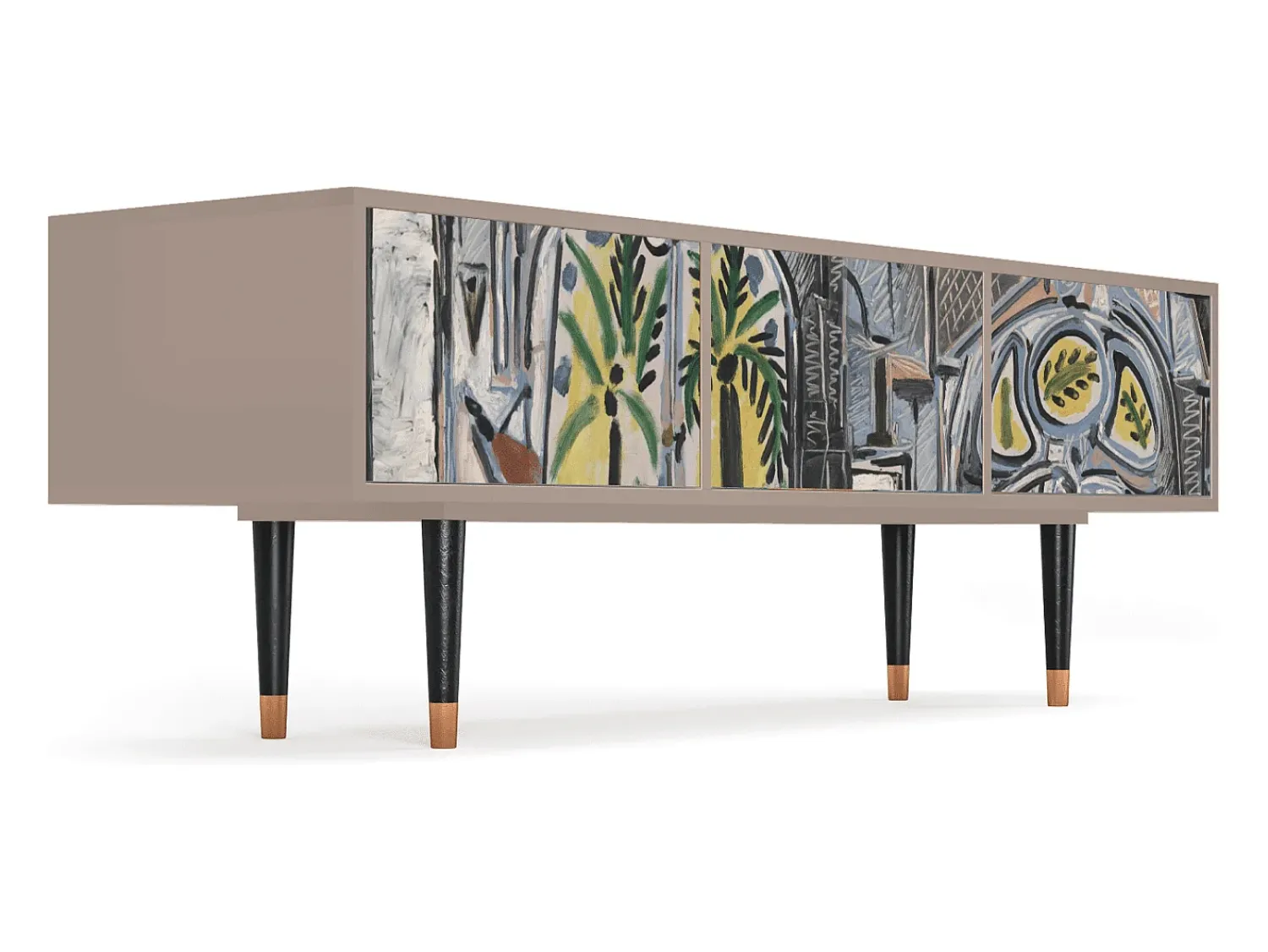 Mueble de TV - 170х59х48 cm - T4 - The Studio , Latte^ Móvel De Tv