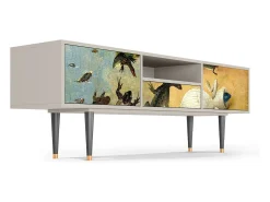 Móvel De Tv* Mueble de TV - 170х59х41 cm - T6 - The Garden by Bosch, Areia Bege