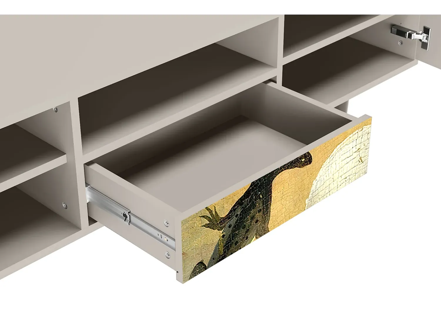 Móvel De Tv* Mueble de TV - 170х59х41 cm - T6 - The Garden by Bosch, Areia Bege