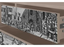 Mueble de TV - 170х59х48 cm - T4 - The Festival of Saint, Latte^ Móvel De Tv