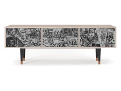Mueble de TV - 170х59х48 cm - T4 - The Festival of Saint, Latte^ Móvel De Tv