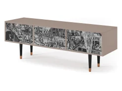 Mueble de TV - 170х59х48 cm - T4 - The Festival of Saint, Latte^ Móvel De Tv