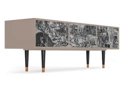 Mueble de TV - 170х59х48 cm - T4 - The Festival of Saint, Latte^ Móvel De Tv