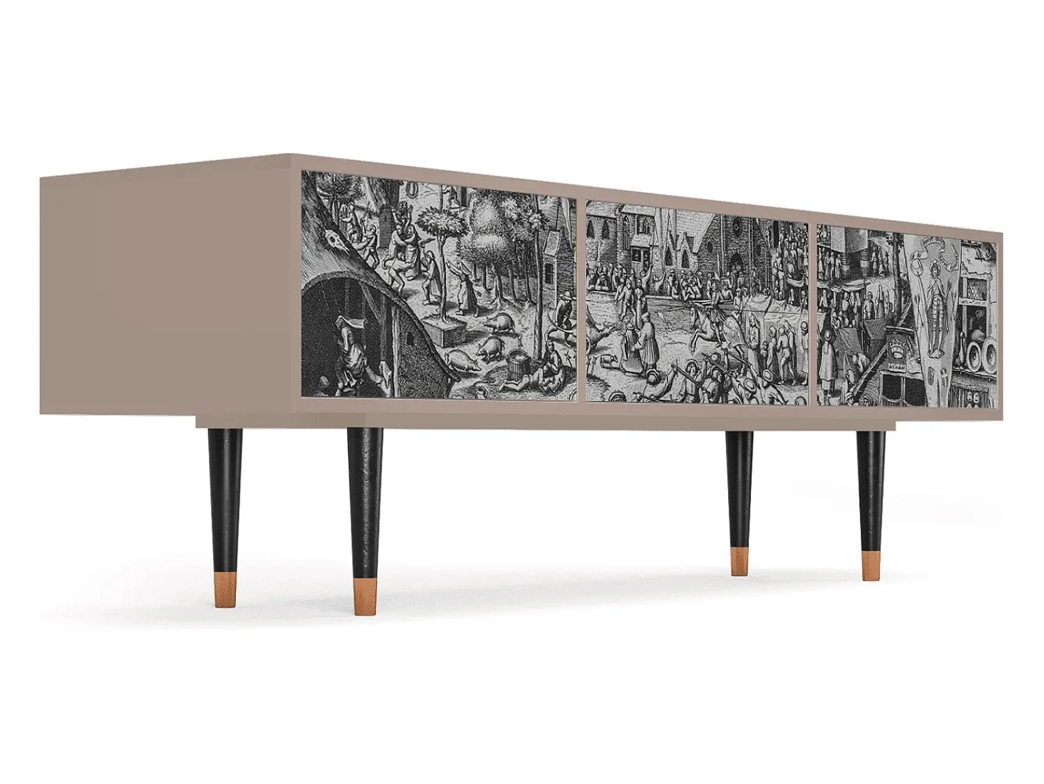 Mueble de TV - 170х59х48 cm - T4 - The Festival of Saint, Latte^ Móvel De Tv