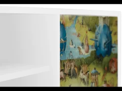 Mueble de TV - 170х69х48 cm - T2 - The Garden 2 by Bosch, Branco^ Móvel De Tv