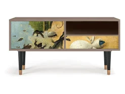 Móvel De Tv| Mueble de TV - 115х59х48 cm - T3 - The Garden by Bosch, Latte Bege