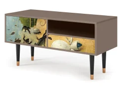 Móvel De Tv| Mueble de TV - 115х59х48 cm - T3 - The Garden by Bosch, Latte Bege