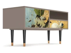 Móvel De Tv| Mueble de TV - 115х59х48 cm - T3 - The Garden by Bosch, Latte Bege
