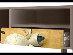 Móvel De Tv| Mueble de TV - 115х59х48 cm - T3 - The Garden by Bosch, Latte Bege
