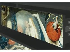 Hot Mueble de TV - 170х59х48 cm - T4 - The Garden Of by Bosch, Antracite Cinza antracite