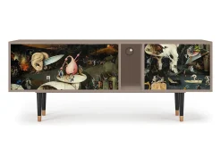 Móvel De Tv* Mueble de TV - 170х69х48 cm - T1 - The Garden 2, Latte Bege