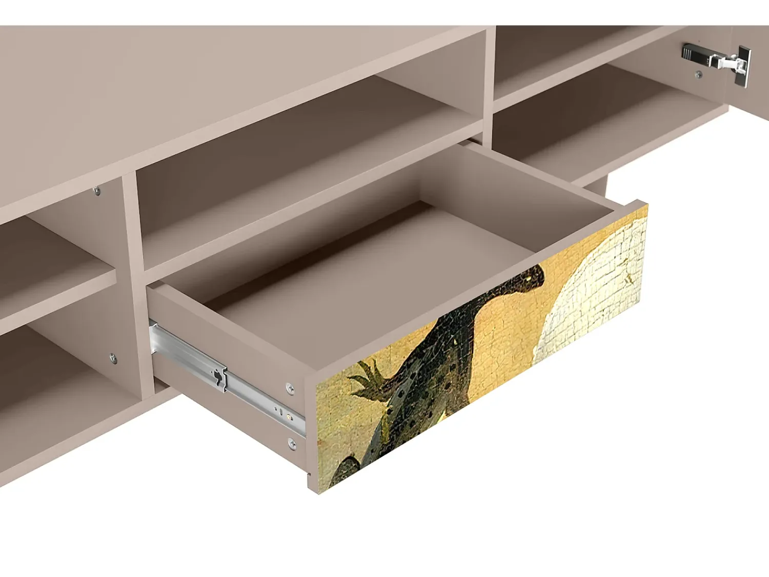 Mueble de TV - 170х59х41 cm - T6 - The Garden by Bosch, Latte^ Móvel De Tv