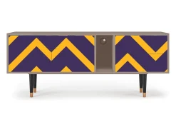 Clearance Mueble de TV - 170х69х48 cm - T1 - The Brightest Way, Latte Bege