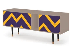 Clearance Mueble de TV - 170х69х48 cm - T1 - The Brightest Way, Latte Bege