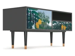 Mueble de TV - 115х59х48 cm - T3 - The Repast of the Lion, Antracite^ Móvel De Tv