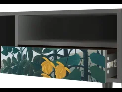 Mueble de TV - 115х59х48 cm - T3 - The Repast of the Lion, Antracite^ Móvel De Tv