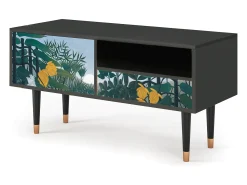 Mueble de TV - 115х59х48 cm - T3 - The Repast of the Lion, Antracite^ Móvel De Tv
