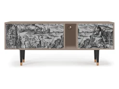 Móvel De Tv| Mueble de TV - 170х69х48 cm - T1 - The Temptation, Latte Bege