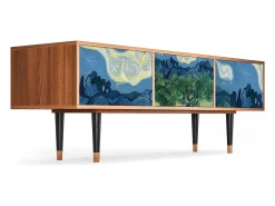 Sale Mueble de TV - 170х59х48 cm - T4 - The Oil Trees, Nogueira Castanho