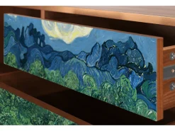 Sale Mueble de TV - 170х59х48 cm - T4 - The Oil Trees, Nogueira Castanho