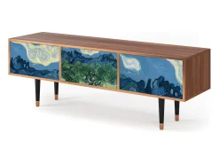 Sale Mueble de TV - 170х59х48 cm - T4 - The Oil Trees, Nogueira Castanho