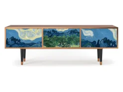 Sale Mueble de TV - 170х59х48 cm - T4 - The Oil Trees, Nogueira Castanho