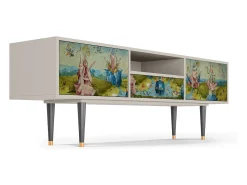 Móvel De Tv| Mueble de TV - 170х59х41 cm - T6 - The Garden 2 by Bosch, Areia Bege