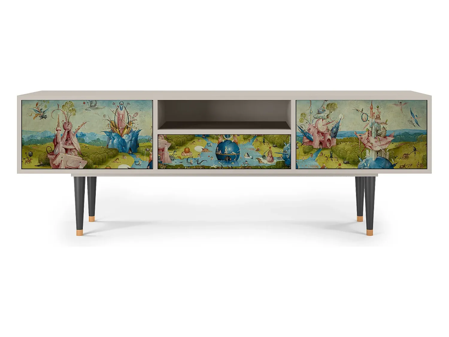Móvel De Tv| Mueble de TV - 170х59х41 cm - T6 - The Garden 2 by Bosch, Areia Bege