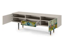 Móvel De Tv| Mueble de TV - 170х59х41 cm - T6 - The Garden 2 by Bosch, Areia Bege